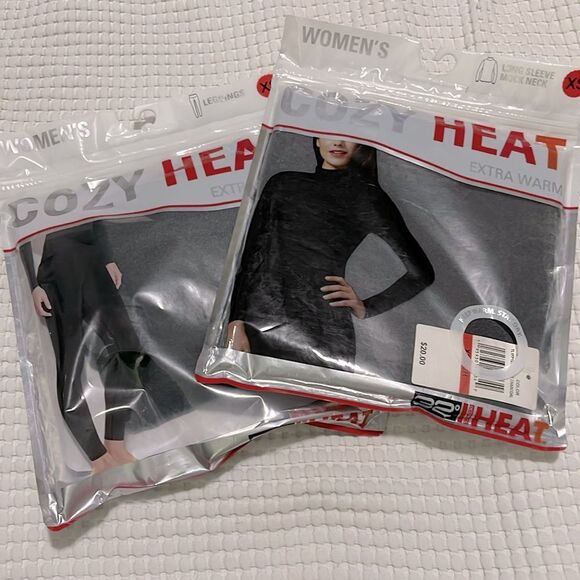 NIP- 32 Degrees - XS.  Matching Warm Layering Set - Picture 1 of 8